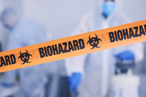 Professional Biohazard technician working in Troy, PA